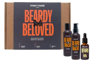 MEN ROCK Oak Moss, Beard Care komplekts, 1 gab.