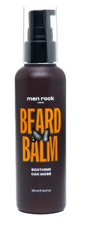 MEN ROCK Oak Moss, Soothing Beard balzams, 100 ml