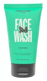MEN ROCK Purifying sejas ādas attīrīšanai, 150 ml