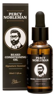 PERCY NOBLEMAN Beard Conditioning eļļa, 30 ml