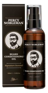 PERCY NOBLEMAN Beard eļļa, 100 ml