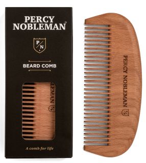 PERCY NOBLEMAN Beard matu ķemme, 1 gab.