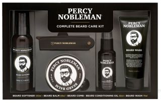 PERCY NOBLEMAN Complete Beard Care komplekts, 1 gab.