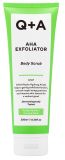 Q+A AHA Exfoliator skrubis, 250 ml