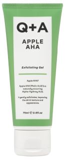 Q+A Apple AHA Exfoliating attīrošs gels, 75 ml