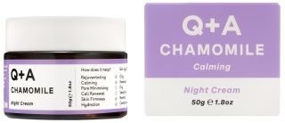 Q+A Chamomile Night sejas krēms, 50 g