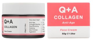 Q+A Collagen Anti-Age sejas krēms, 50 ml