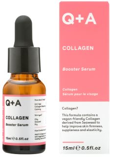 Q+A Collagen Booster serums, 15 ml