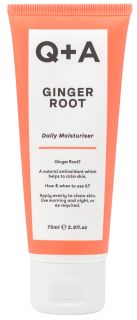 Q+A Ginger Root Daily mitrinātājs, 75 ml