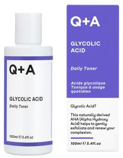 Q+A Glycolic Acid Daily toniks, 100 ml