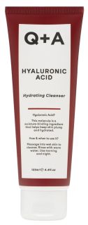 Q+A Hyaluronic Acid Hydrating attīrošs līdzeklis, 125 ml