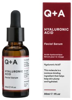 Q+A Hyaluronic Acid serums, 30 ml