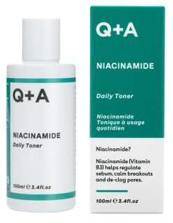 Q+A Niacinamide Daily toniks, 100 ml