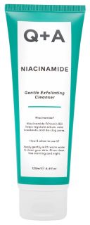 Q+A Niacinamide Gentle Exfoliating attīrošs līdzeklis, 125 ml