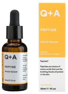 Q+A Peptide serums, 30 ml