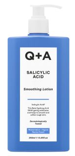 Q+A Salicylic Acid Smoothing ķermeņa losjons, 250 ml