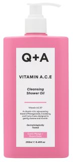 Q+A Vitamin A.C.E. attīroša eļļa, 250 ml