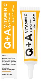 Q+A Vitamin C acu krēms, 15 ml