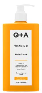 Q+A Vitamin C attīrošs krēms, 250 ml