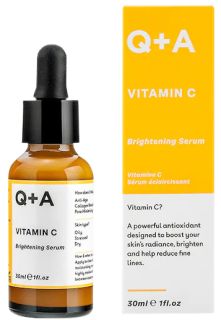 Q+A Vitamin C Brightening serums, 30 ml