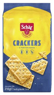 SCHAR Crackers bezglutēna krekeri, 210 g