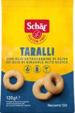 SCHAR Taralli bezglutēna uzkoda, 120 g