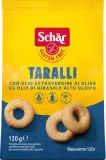 SCHAR Taralli bezglutēna uzkoda, 120 g