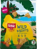 SCHAR Wild Biscuits bezglutēna cepumi, 115 g