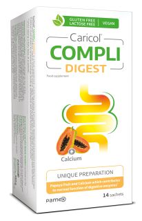 CARICOL Compli Digest (20 g) paciņas, 14 gab.