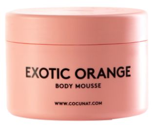 COCUNAT Exotic Orange muss ķermenim, 200 g