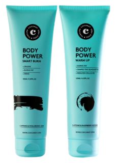 COCUNAT Smart Burn + Warm Up 150 ml + 125 ml Body Power komplekts, 1 gab.