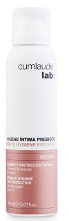 CUMLAUDE Prebiotic Mousse Intimate Hygiene intīmās higiēnas putas, 150 ml