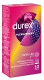 DUREX Pleasuremax prezervatīvi, 10 gab.