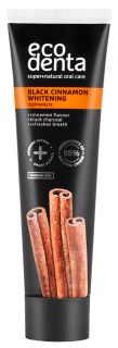 ECODENTA Black Cinnamon Whitening zobu pasta, 100 ml