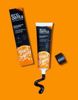 ECODENTA Black Orange zobu pasta, 100 ml