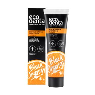 ECODENTA Black Orange zobu pasta, 100 ml