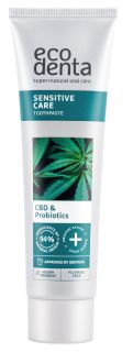 ECODENTA CBD & Probiotics zobu pasta, 100 ml