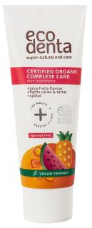 ECODENTA Juicy Fruits zobu pasta, 75 ml