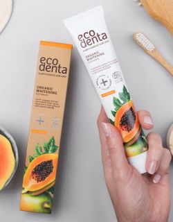 ECODENTA Papaya Extract zobu pasta, 75 ml
