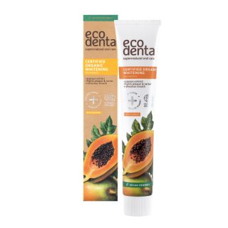 ECODENTA Papaya Extract zobu pasta, 75 ml