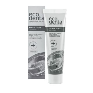 ECODENTA Triple Force zobu pasta, 100 ml