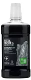 ECODENTA With Black Charcoal mutes skalojamais līdzeklis, 500 ml