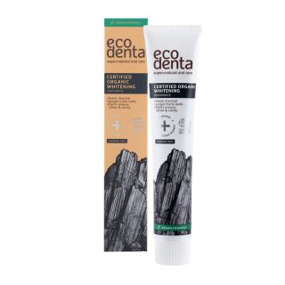 ECODENTA With Charcoal zobu pasta, 75 ml