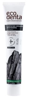 ECODENTA With Charcoal zobu pasta, 75 ml