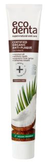 ECODENTA With Coconut Oil zobu pasta, 75 ml