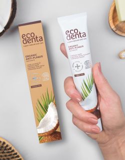 ECODENTA With Coconut Oil zobu pasta, 75 ml