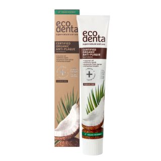 ECODENTA With Coconut Oil zobu pasta, 75 ml