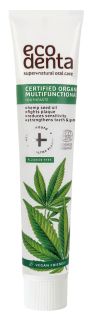 ECODENTA With Hemp Oil zobu pasta, 75 ml