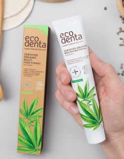 ECODENTA With Hemp Oil zobu pasta, 75 ml
