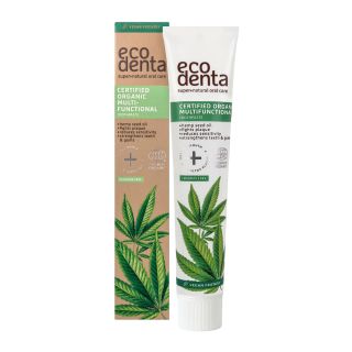 ECODENTA With Hemp Oil zobu pasta, 75 ml